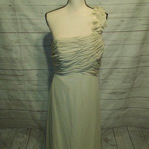 One Shoulder prom dress
